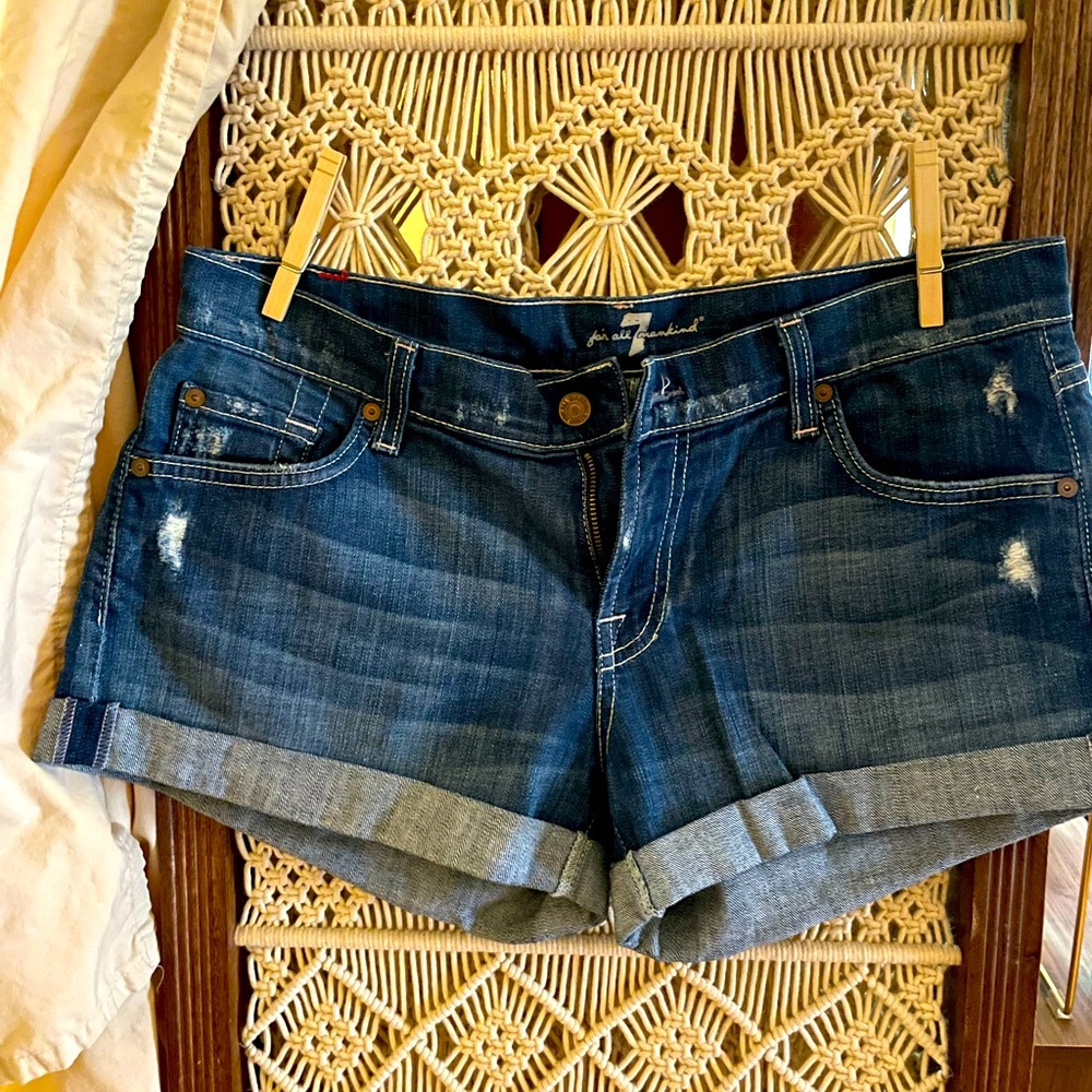 Seven Denim Shorts - super comfortable